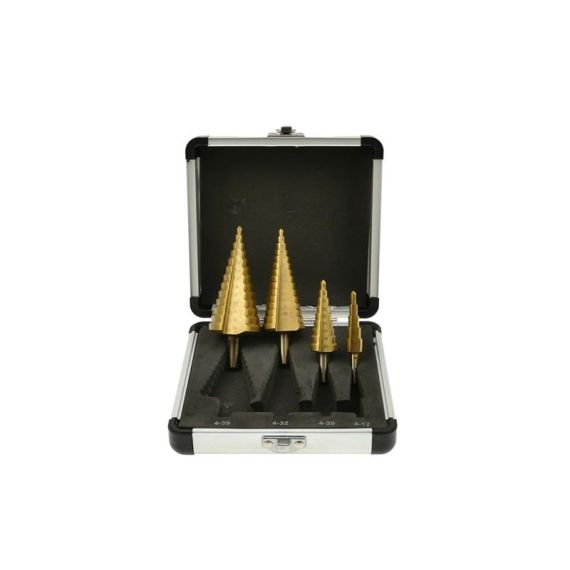 Drill set GEKO G38506 4pcs TI6693230 GEKO