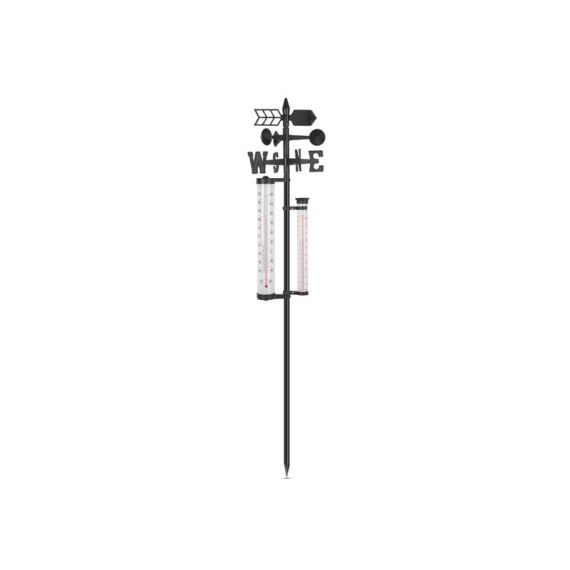 Rain gauge with thermometer GARDEN OF EDEN 11278 TI7810262 GARDEN OF EDEN