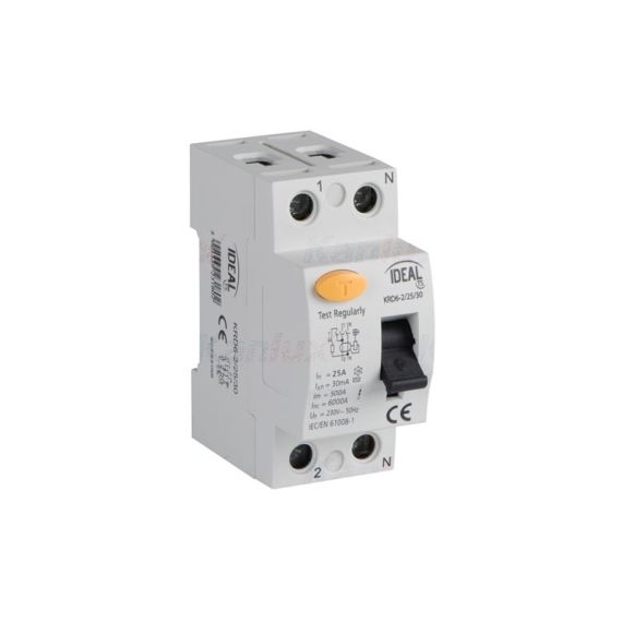 Circuit breaker KANLUX KRD6-2/16/10 23186 TI8773562 Kanlux
