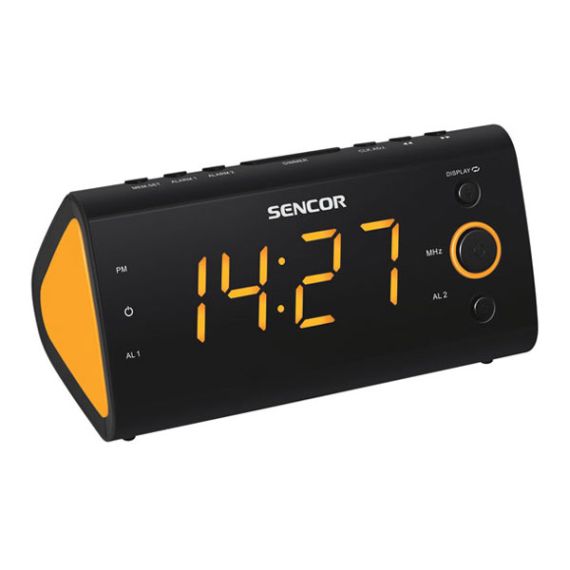 Radio alarm clock SENCOR SRC 170 OR Orange TI8851227 SENCOR