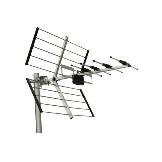 Outdoor antenna Emme Esse 4521S5G,,SuperG,k.21-48,silver ser.,LTE free, foil, 595mm TI14460903 EMME ESSE