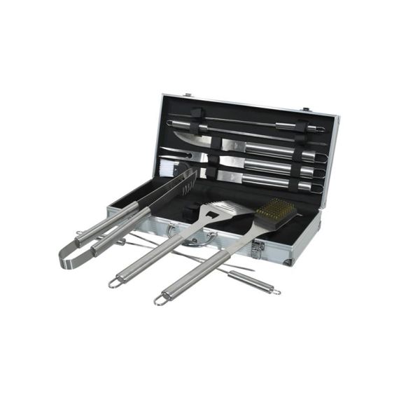 Grill set CATTARA 13105 Alu 11pcs TI6421612 CATTARA