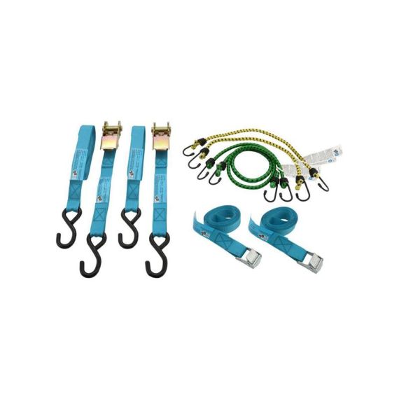 Clamping set COMPASS 02270 8pcs TI6424681 COMPASS