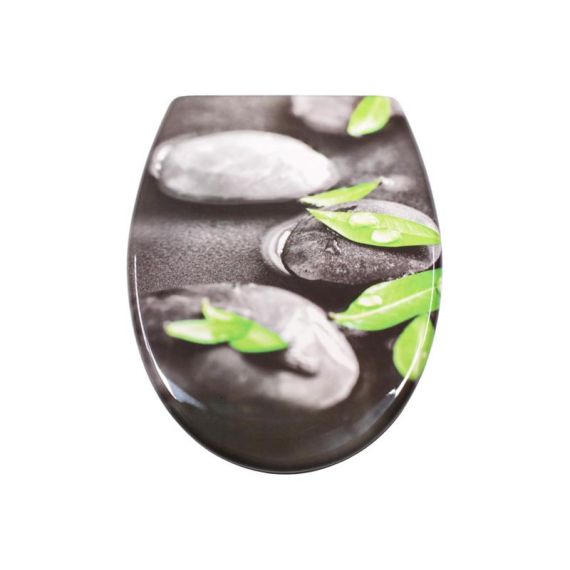 Toilet seat SCHÜTTE Stone Soft Close TI6428271 SCHÜTTE
