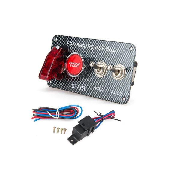 START button + 3x switch STU 47160 12V TI6435255 STU