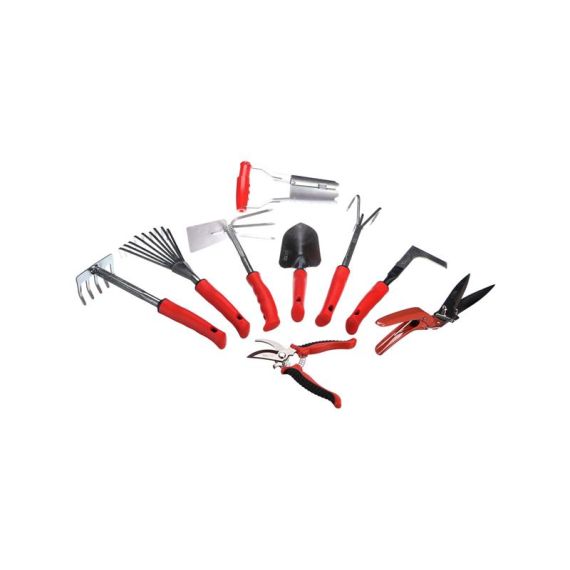 Set of garden tools SIXTOL GARDEN SET 9 9pcs TI6435710 SIXTOL
