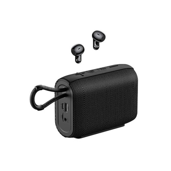 Speaker and Bluetooth headphones REMAX RB-M17 Tuner Black 2in1 TI6439133 Remax