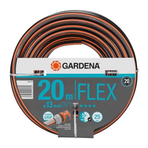 Garden hose GARDENA 18033-20 Flex Comfort 1/2" 20m TI6693073 GARDENA