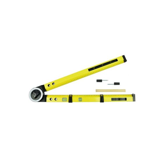 Spirit level GEKO G03316 with protractor TI6693235 GEKO
