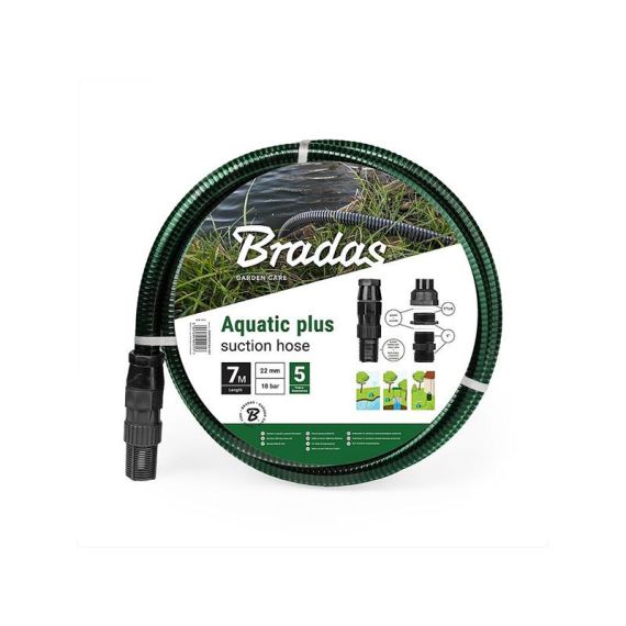 Suction hose BRADAS Aquatic Plus 7m TI6693393 BRADAS