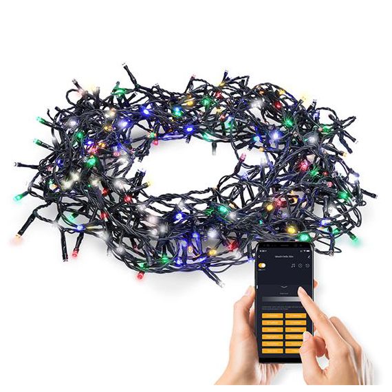 Smart LED Christmas chain SOLIGHT 1v13-WiFi Tuya TI8860678 SOLIGHT