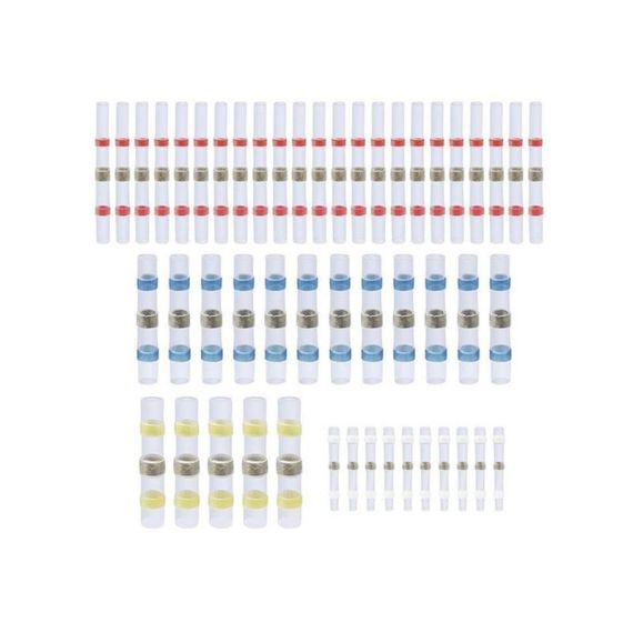 Soldering cable connector with tin and tube, set of 50pcs TI3060104 TIPA