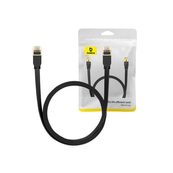 Cable UTP RJ45/RJ45 Cat7 2m BASEUS Flat TI3560157 Baseus