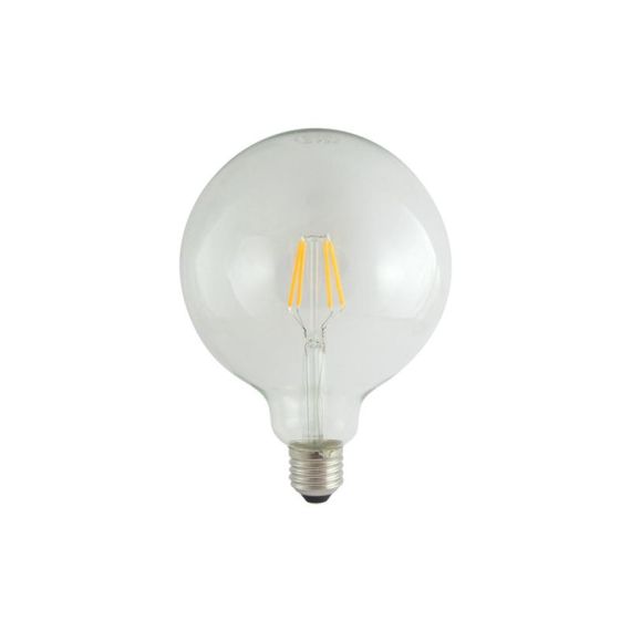 Filament LED bulb E27 4W G125 warm white TRIXLINE P484 TI4111420 TRIXLINE