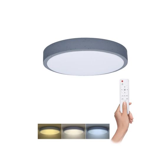 Ceiling lamp SOLIGHT WO8001 Grey 48W TI4182227 SOLIGHT