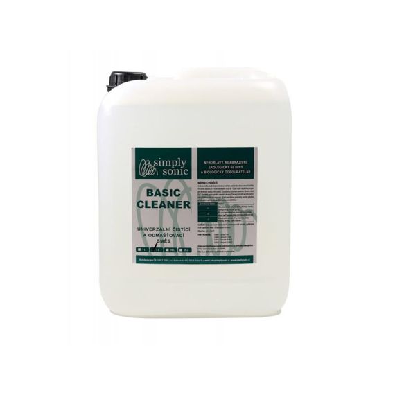 Cleaning concentrate SIMPLY SONIC Basic Cleaner 10l TI6437570 SIMPLY SONIC