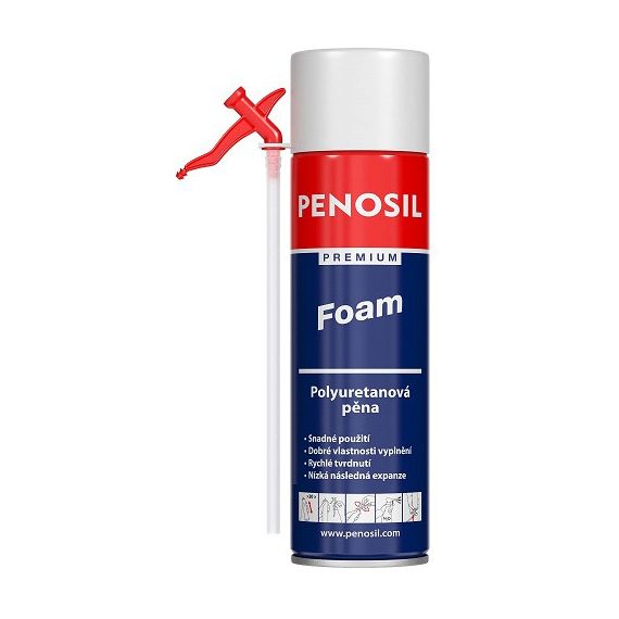 Tubular foam PENOSIL Premium 480ml TI6560576 PENOSIL