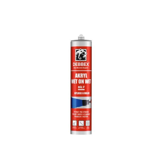 Sealer DEN BRAVEN Acrylic Wet on Wet white 280ml TI6560748 DEN BRAVEN