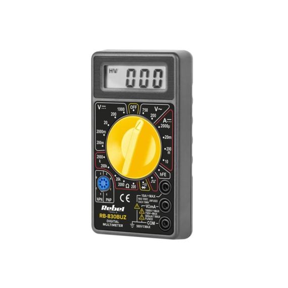 Multimeter REBEL RB-830BUZ TI7720278 Rebel