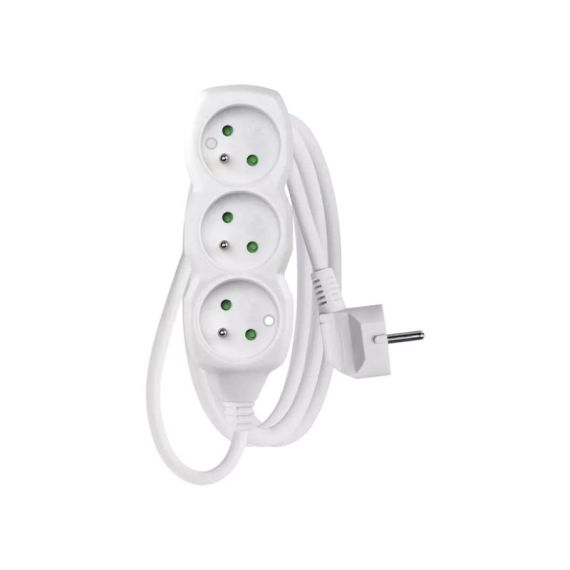 Extension lead 3 sockets 1.5m EMOS P0311 TI8710008 EMOS