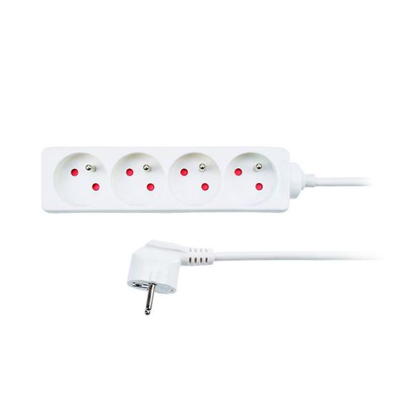 Extension cable 4 sockets 2m SOLIGHT PP21 TI8750167 SOLIGHT