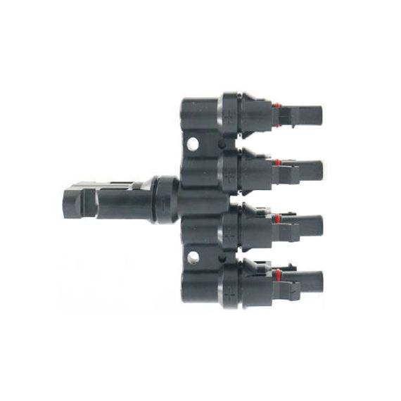 Connector for solar panels MC4 split 1x connector, 4x socket TI3363709 TIPA
