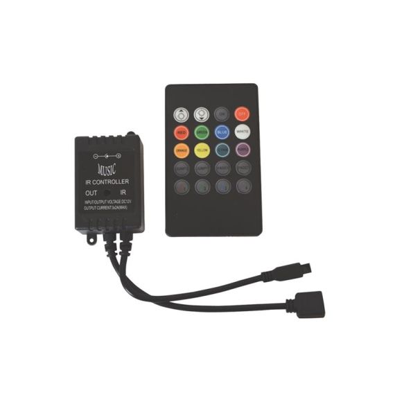 Controller for LED strip RGB IR + music TI4150822 TIPA