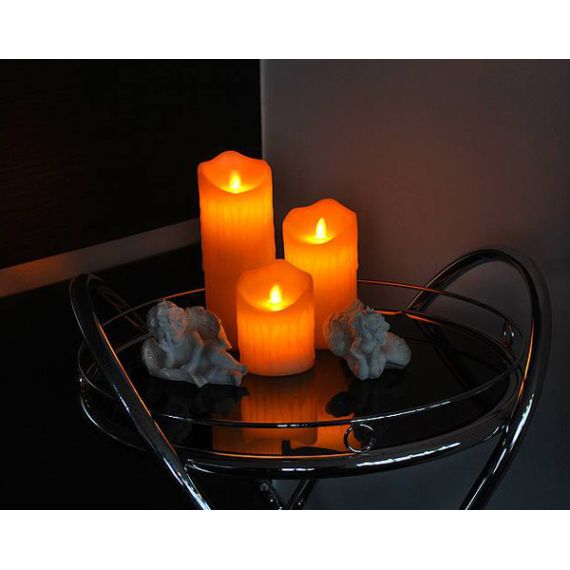 Wax LED candle LTC 15cm TI4181475 LTC