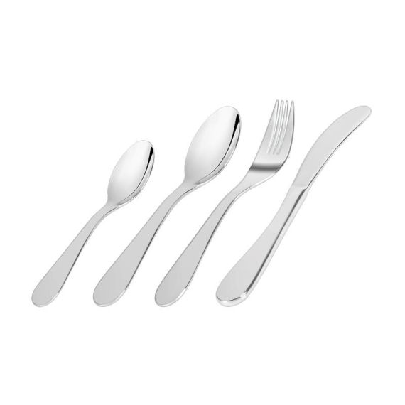 Set of children's cutlery TEESA TSA0146 4pcs TI6428896 TEESA