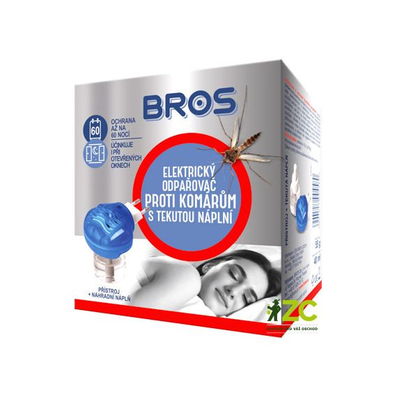 Mosquito repellent BROS with liquid filling 40ml (60 nights) TI6429342 BROS