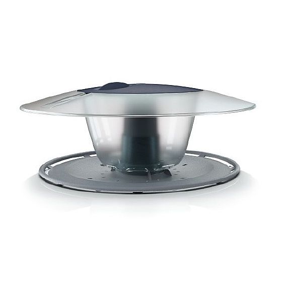 Bird feeder BIRDYFEED ROUND anthracite 29,4cm TI6433604 PROSPERPLAST