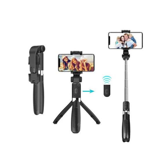 Selfie stick 4L 7596 with tripod TI6434651 4L