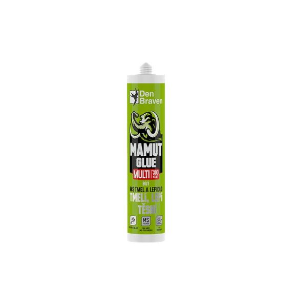 Glue DEN BRAVEN MAMUT MULTI high strength 290ml gray TI6438336 DEN BRAVEN