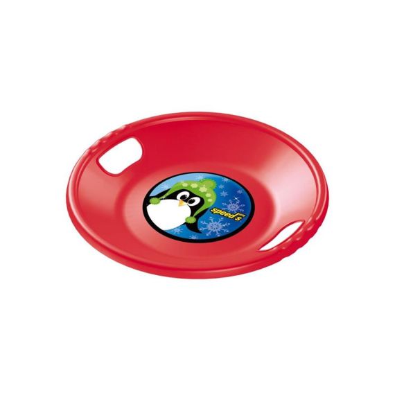 Plastic glider SPEED S red TI6439676 PROSPERPLAST