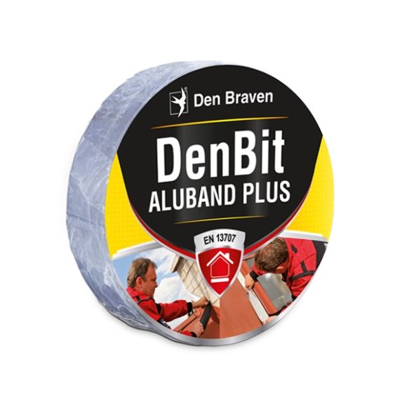 Roof bitumen strip DEN BRAVEN DenBit Aluband PLUS 50mmx10m TI6441572 DEN BRAVEN