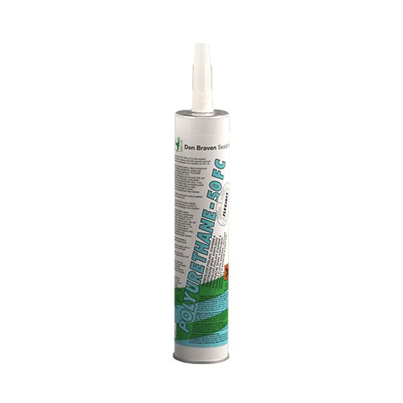 Putty polyurethane DEN BRAVEN gray 300ml TI6560482 DEN BRAVEN