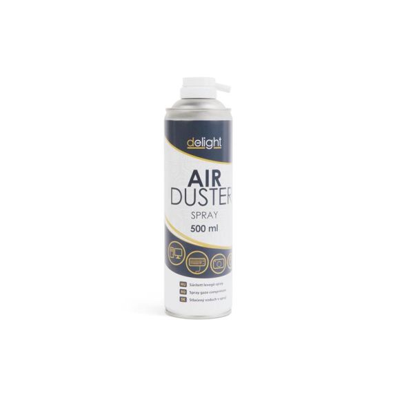 Compressed air DELIGHT 17231B 500ml TI6560622 DELIGHT