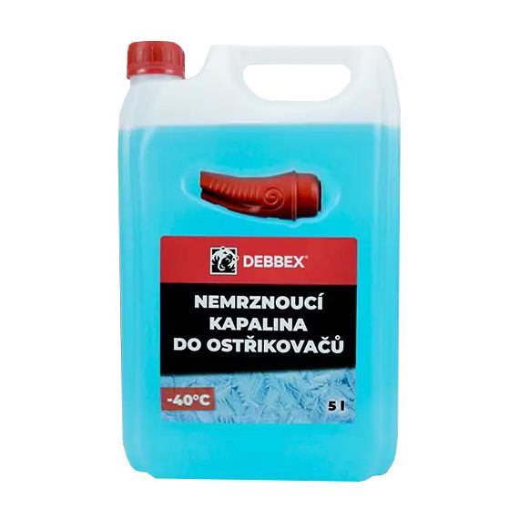 Winter mixture for washers (-40°C) DEBBEX TA00046 3l TI6560713 DEN BRAVEN