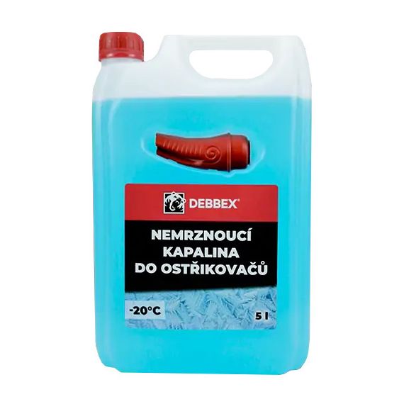 Winter mixture for washers (-20°C) DEBBEX TA00062 5l TI6560718 DEN BRAVEN