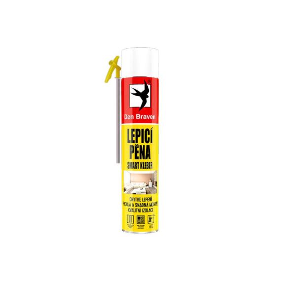 Foam DEBBEX SMART KLEBER pistol 750ml TI6560736 DEN BRAVEN