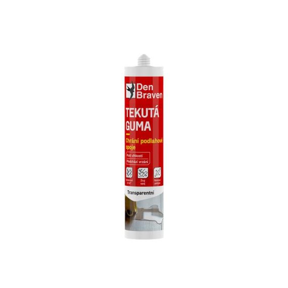 Liquid gum DEN BRAVEN transparent 280ml TI6560758 DEN BRAVEN