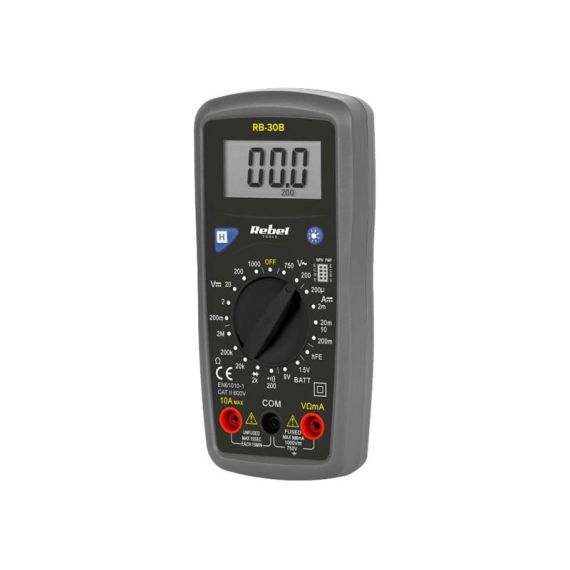 Multimeter REBEL RB-30B TI7720274 Rebel
