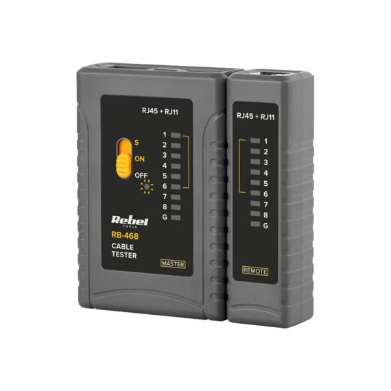 UTP cable tester REBEL RB-468 TI7750172 Rebel