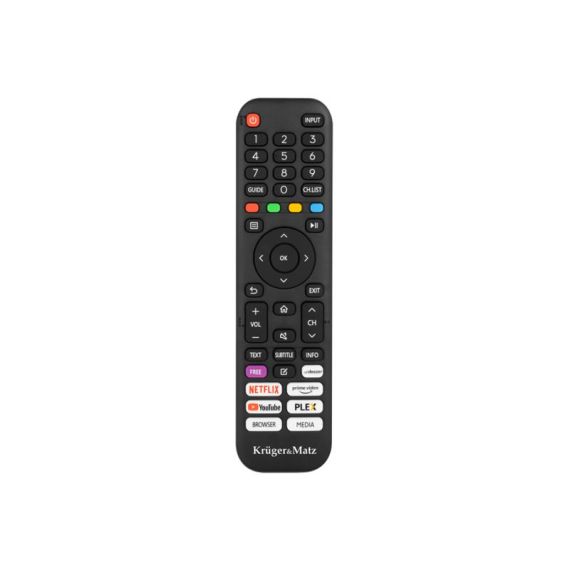 Remote control for TV KRUGER & MATZ Vidaa TI8871017 KRUGERMATZ