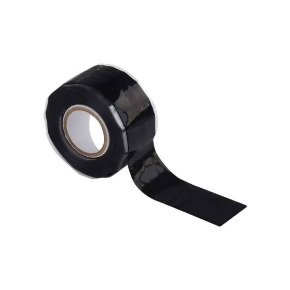 Silicone vulcanizing tape 25mm/3m black EMOS F52503 TI3050044 EMOS
