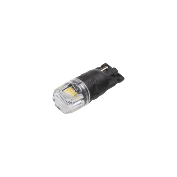 Car bulb LED T10 12V CARCLEVER 4LED 2835SMD white 2pcs TI4120171 CARCLEVER