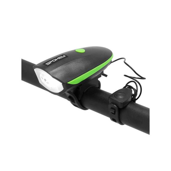 Bike light front SPOKEY Raini TI4170828 SPOKEY