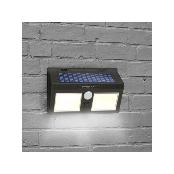 Solar lamp PHENOM 55287 PIR TI4181786 PHENOM