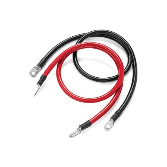 Connecting cables for batteries 30cm 4 AWG (red+black) TI4291125 Geti