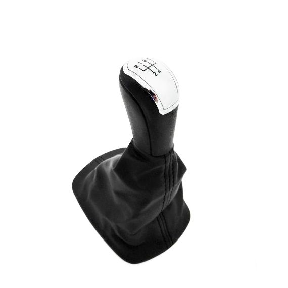 Shift lever with cuff Škoda Octavia I 1996 - 2010 Silver 5-speed transmission TI6421213 PROTEC